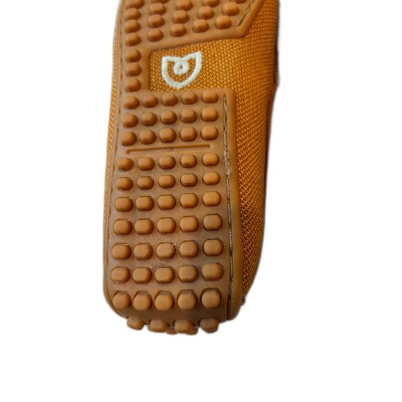 Rothy’s The Driver Loafers in Cognac | Size 5.5 | Sustainable Knit Driving Shoes - Picture 5 of 10